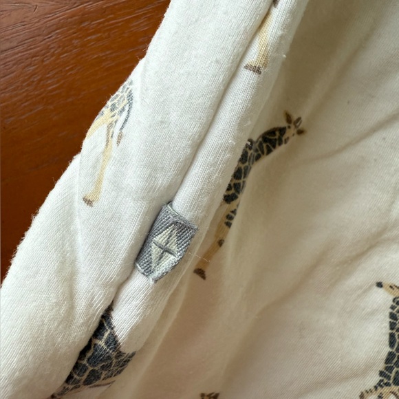 VGUC Kyte Baby bamboo sleep bag giraffe pattern 1.0 tog 0-6 months - Picture 5 of 6